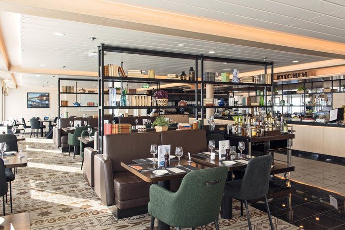 Restaurants, Bars & Cafés on MS Polarlys
